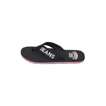 Papuci flip-flop cu model logo