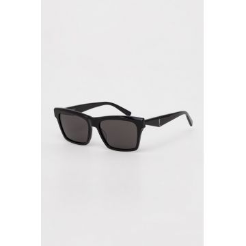 Saint Laurent ochelari de soare culoarea negru