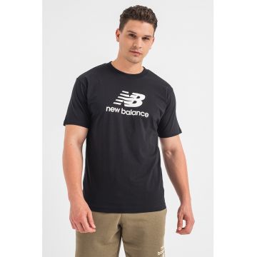 Tricou cu imprimeu logo Essentials