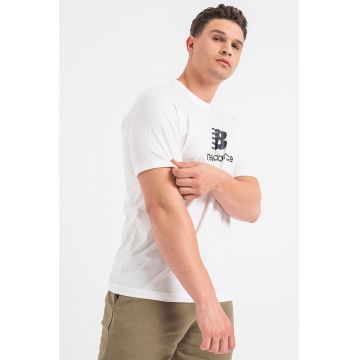 Tricou cu imprimeu logo Essentials