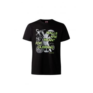 Tricou de bumbac cu imprimeu