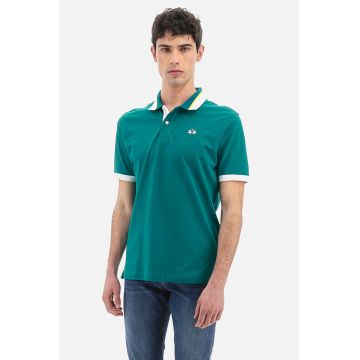 Tricou polo din material pique