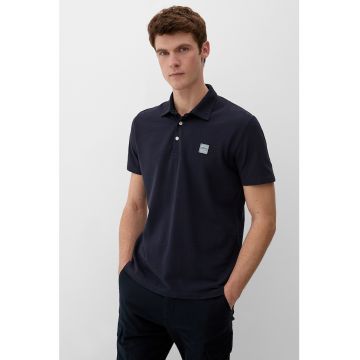 Tricou polo regular fit din pique