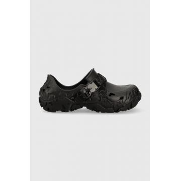 Crocs sandale All Terains Atlas culoarea negru, 208173 208173.060-060