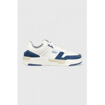 Gant sneakers din piele Brookpal culoarea alb, 26631872.G278