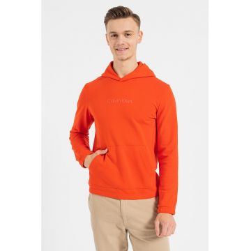 Hanorac regular fit cu buzunar kangaroo - pentru fitness