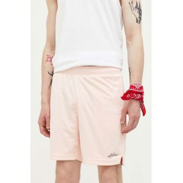 Hollister Co. pantaloni scurti barbati, culoarea roz