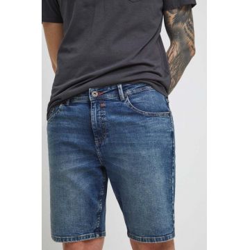 Medicine pantaloni scurti jeans barbati