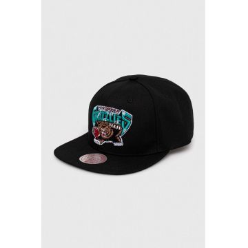 Mitchell&Ness sapca Vancouver Grizzlies culoarea negru, cu imprimeu