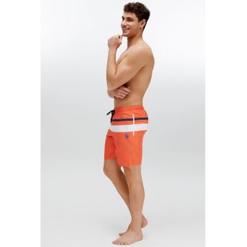 Pantaloni scurti de baie cu buzunare laterale