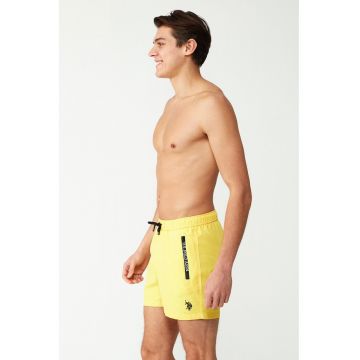 Pantaloni scurti de baie cu snur