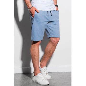 Pantaloni scurti de bumbac cu snur de ajustare