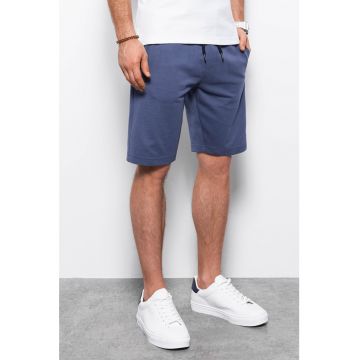 Pantaloni scurti de bumbac cu snur de ajustare Pantaloni scurti de bumbac cu snur de ajustare