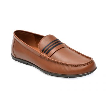 Pantofi ALDO maro, BOREALIS220, din piele naturala