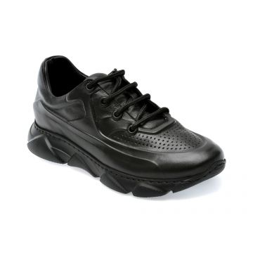 Pantofi GRYXX negri, 4921036, din piele naturala