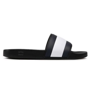 Papuci Tommy Hilfiger RUBBER TH FLAG POOL SLIDE