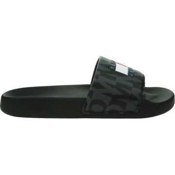 Papuci Tommy Hilfiger TJ POOL SLIDE PRINT