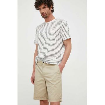 Sisley pantaloni scurti barbati, culoarea bej