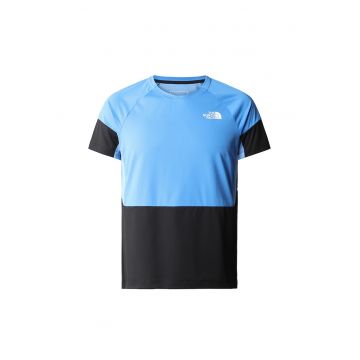 Tricou cu model colorblock pentru drumetii
