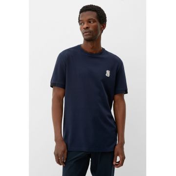 Tricou regular fit cu logo