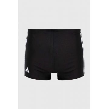 adidas Performance costum de baie Classic 3-Stripes culoarea negru HT2073