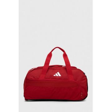 adidas Performance geantă Tiro League culoarea roșu IB8661
