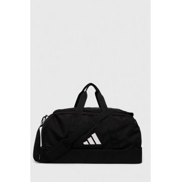 adidas Performance geantă sport Tiro League Medium culoarea negru HS9742