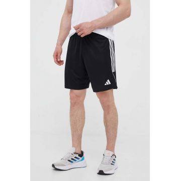 adidas Performance pantaloni scurți de antrenament Tiro 23 culoarea negru HT6129