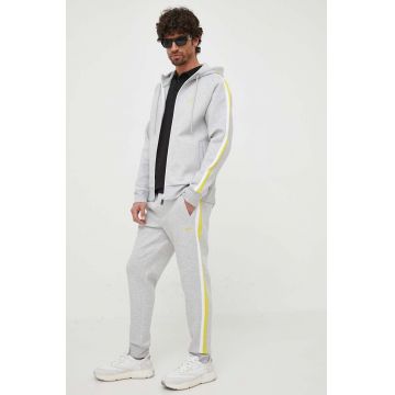 Boss Green trening BOSS GREEN barbati, culoarea gri