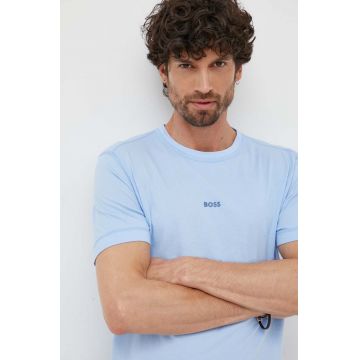 BOSS Orange tricou din bumbac uni 50502173