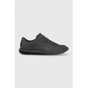 Camper sneakers din piele intoarsă Beetle culoarea gri, 18648.066