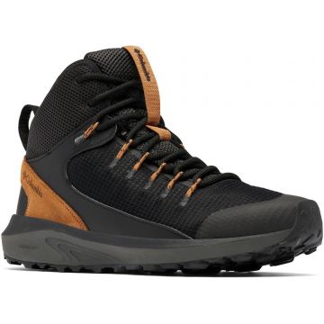 Columbia Men's Trailstorm Mid Waterproof Negru - Black Elk