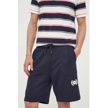 Gant pantaloni scurti barbati, culoarea albastru marin