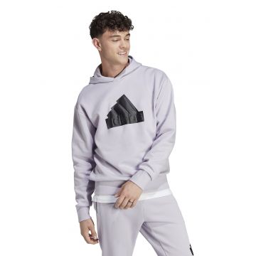 Hanorac regular fit cu logo