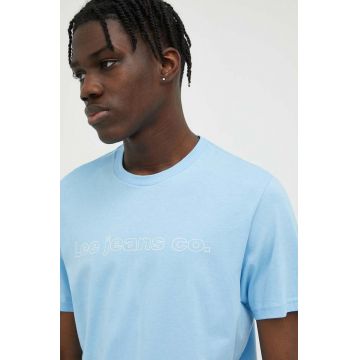 Lee tricou din bumbac cu imprimeu