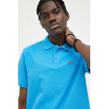 Levi's polo de bumbac cu imprimeu