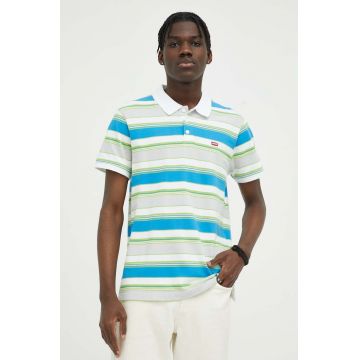 Levi's polo de bumbac modelator