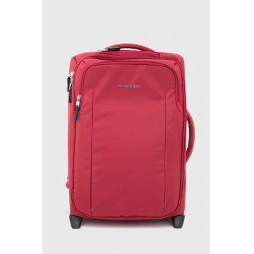 Mandarina Duck valiza culoarea bordo