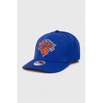 Mitchell&Ness șapcă din amestec de lână New York Knicks cu imprimeu