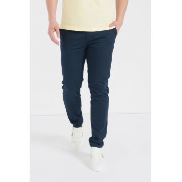 Pantaloni chino din amestec de bumbac organic