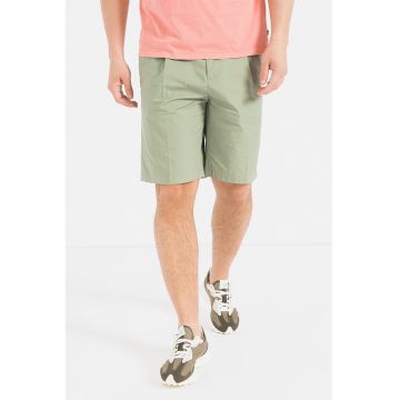 Pantaloni chino scurti din bumbac