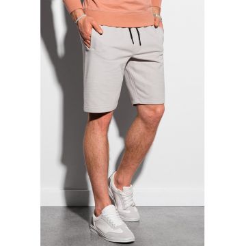 Pantaloni scurti de bumbac cu snur de ajustare Pantaloni scurti de bumbac cu snur de ajustare