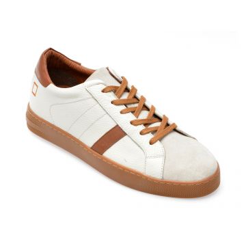 Pantofi AXXELLL albi, MS1005, din piele naturala