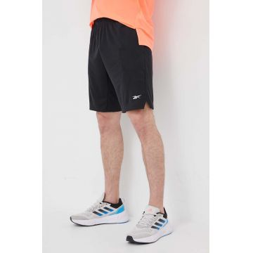 Reebok pantaloni scurți de antrenament Comm culoarea negru