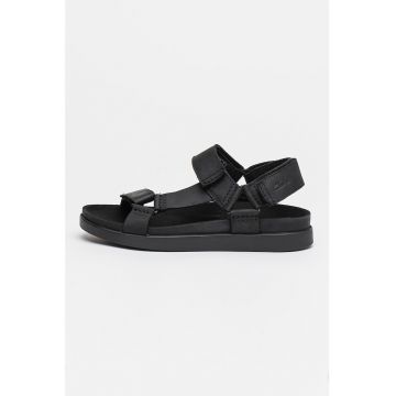 Sandale de piele cu velcro Sunder