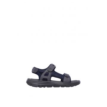 Sandale de piele ecologica cu velcro Upwell