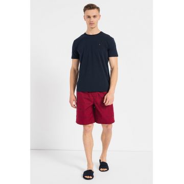 Set de pantaloni scurti de pijama si papuci de casa