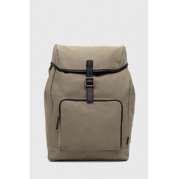 Sisley rucsac barbati, culoarea bej, mare, neted
