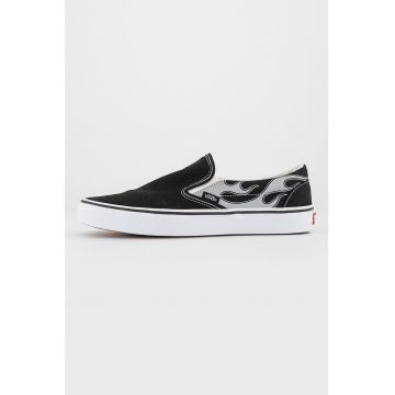 Tenisi slip-on cu model grafic Classic