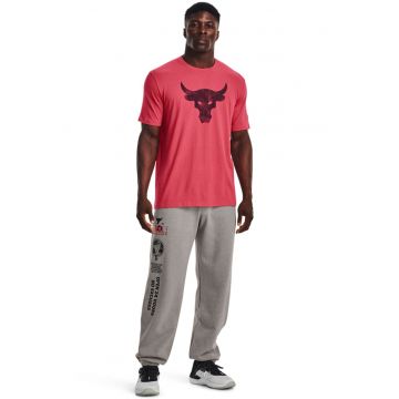 Tricou cu decolteu rotund - pentru fitness Rock Brahma
